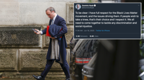UK Foreign Sec Raab sparks further questions after grovelling apology over ‘Game of Thrones’ knee gaffe