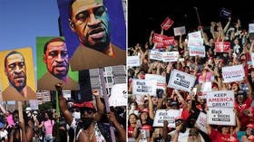 Black Lives Matter protests win medical approval, but not Trump rallies. Is Covid-19 a card-carrying Democrat?