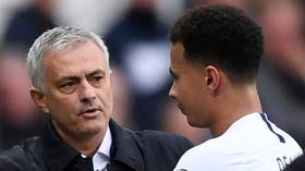 'I feel very, very sorry that Dele is not playing': Jose Mourinho says FA unfairly targeted Dele Alli after 'racist' video