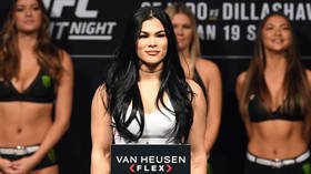 USADA bans UFC's Rachael Ostovich for ONE YEAR after she tested positive for prohibited substance