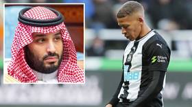 'This is an insult': Saudi-led takeover of Premier League club Newcastle United must be BLOCKED, says UK politician