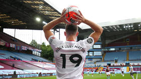 Football and politics never mix well. Shirts emblazoned with 'Black Lives Matter' legitimise the movement's extreme aims