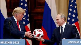 Russian president does not believe he can play Trump ‘like a fiddle’ - Putin’s spokesman replies to John Bolton