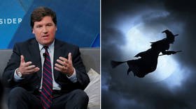 Tucker Carlson becomes target of SPELLS, with #WitchesAgainstTucker trending amid slander lawsuit and BLM controversy