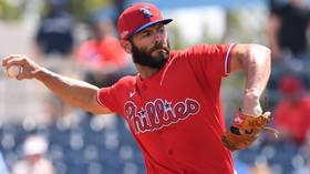 Coronavirus outbreak hits FIVE Philadelphia Phillies players ahead of Major League Baseball's restart