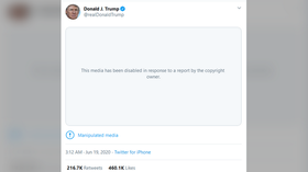 Twitter pulls Trump’s ‘manipulated’ CNN parody video after media outcry, citing copyright violation