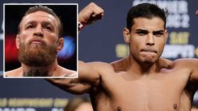 Paulo Costa calls Conor McGregor his favorite PORNSTAR and says he'll KILL Dana White if he's given lowball UFC title fight offer