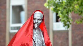 ‘No place for Lenin?’ Monument to Russian revolutionary erected in German town despite vehement opposition from city authorities
