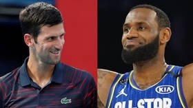 'Am I ready for a one-on-one?' LeBron James ACCEPTS challenge from Novak Djokovic as tennis ace shows his love for NBA (VIDEO)