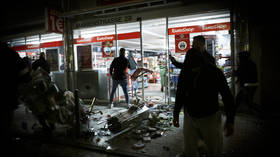 ‘A real rampage’: Rioters attack police and smash shops in Stuttgart, Germany (VIDEOS)