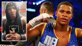 'Gladly welcome you to a beating': Hulking cop issues Instagram challenge to FIGHT BLM protestors & WBC champ Devin Haney ACCEPTS