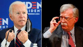 Fake news or about-face? Bolton DENIES he’s voting for Biden after the Telegraph reports him saying so in interview