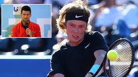 'Can you tell Djokovic too?': Russian ace Rublev in quarantine after positive Covid-19 tests as fans HAMMER controversial tour