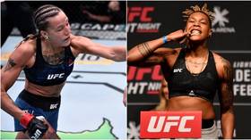 Kazakh 'killer' Mariya Agapova set to face Shana 'Danger' Dobson as UFC breakout star gets callout wish