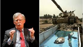 Fool me twice? Bolton says Iran had yellowcake uranium, echoing bogus claims that led to Iraq war