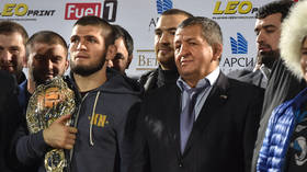 'I hold his hand & ask if he recognizes me': Khabib warns of 'tough recovery' for father Abdulmanap after Covid-19 stroke