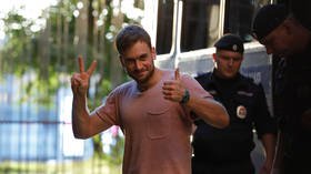 Pussy Riot co-founder Pyotr Verzilov jailed for 15 days on ‘hooliganism’ charges, activist says he was set up by police