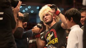 'I'll return to defend my title in autumn,' vows Khabib as UFC champ says training helps take mind off father's health battle