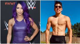 Wrestler Guevara SUSPENDED after saying he wants to 'RAPE' WWE superstar Sasha Banks in resurfaced interview comments