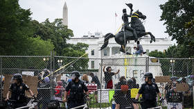 ‘No exceptions!’ Trump orders the arrest of anyone vandalizing monuments, warns they face up to 10 years in prison