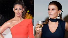 Footballers' wives at WAR: Raging Rebekah Vardy to sue Coleen Rooney in £1 million court case over 'Wagatha Christie' row