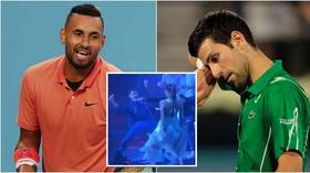 'This takes the cake': Nick Kyrgios goes in on Novak Djokovic after Covid-19 diagnosis & tour partying
