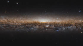 Hubble beams back breathtaking PHOTO of ‘Knife Edge Galaxy’ as we’ve never seen it before
