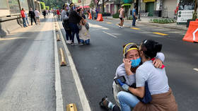 Terrified residents flee shaking buildings as 7.5-magnitude earthquake strikes southern Mexico (PHOTOS, VIDEOS)