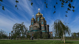 Is this huge new cathedral to war Putin’s folly, or a magnificent, unique building that tells a lot about the East-West divide?