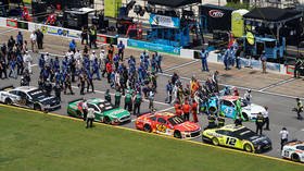 Fake noose: FBI says NASCAR ‘hate crime’ was just pull rope on Bubba Wallace’s garage door