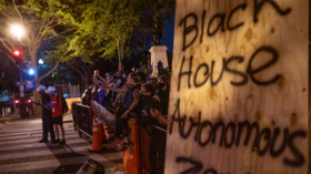 WATCH: DC Police unleash on ‘Black House autonomous zone’ protesters, fulfilling Trump’s vow to use ‘serious force’