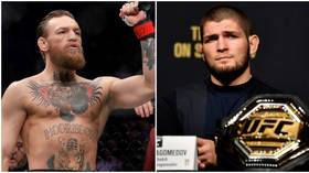 'All just a cover-up': Conor McGregor makes WILD CLAIM about health of Khabib's dad as Irishman responds to coronavirus jibe