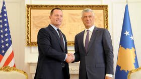 Kosovo ‘president’ cancels US trip after war crimes indictment but Trump-sponsored talks still on