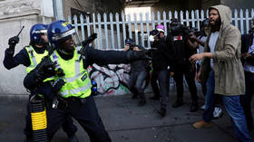 Violence against police won’t be tolerated, UK PM’s spokesman warns, after 22 officers injured at illegal London street party