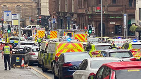 Police say Glasgow stabbing attack 'not terrorism' as 6 hospitalized including 'critically injured' police officer (VIDEOS)