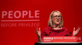 Rebecca Long-Bailey’s sacking is UNJUST and symptomatic of a culture where questioning Israel is equated to anti-Semitism