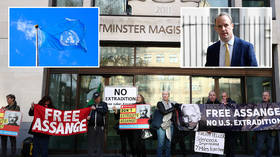 British foreign secretary accused of hypocrisy for praising UN ‘values’ despite UK treatment of Assange