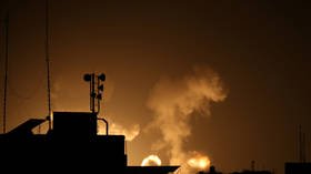 IDF jets launch strikes against Gaza after two ‘projectiles’ are fired into Israel