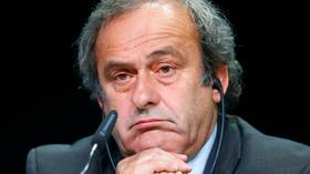 'Absolutely serene': Former UEFA president Michel Platini unconcerned after being named as a SUSPECT in illegal payments scandal