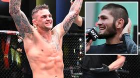 'Diamonds are forever': UFC stars join Khabib to pay tribute as Dustin Poirier wins five-round thriller at UFC Vegas 4