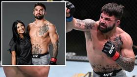 'I'll knock your old a** OUT': UFC's Mike Perry FLOORS elderly man in restaurant after calling him 'fat piece of sh*t' (VIDEO)