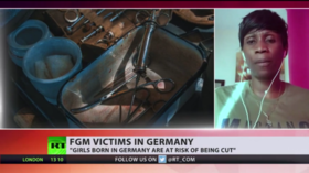 ‘Not just an African issue’: Female genital mutilation victim shares harrowing story with RT as practice ON THE RISE in Germany