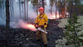 The Arctic is burning: As temperatures reach 100F, over a million hectares of Siberian forest is on fire