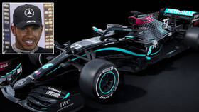 'We've got the block button ready': Mercedes say black car livery & race suits support 'basic human rights' ahead of new F1 season