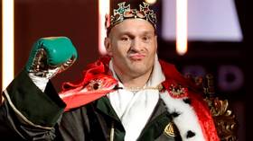'Bullsh*t!' Tyson Fury FIRES BACK at loaded gloves accusation and vows to 'put a dent' in Deontay Wilder's boxing career (VIDEO)