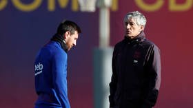 Barcelona bosses 'hold emergency meeting with Setien' amid talk of player rebellion & imminent sacking