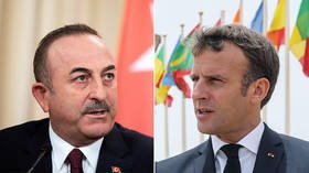 Turkish FM lambastes France’s ‘dishonesty’ in Libya, claims it strives to increase Russia’s influence there