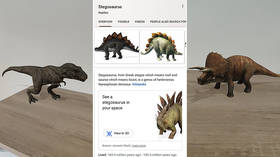 Google brings dinosaurs back to life… through new augmented reality feature
