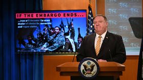 Pompeo urges UNSC to extend arms embargo on Iran ‘for Mideast stability’