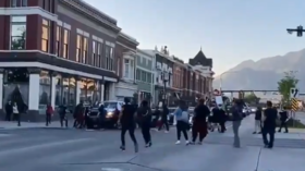 Black Lives Matter rioter shoots at driver in Utah, then CONTINUES to protest  ( VIDEOS)